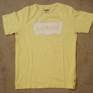 Levi's Bright Yellow Tee